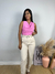 Calça Alfaiataria Cinto Fino - comprar online