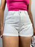 Short jeans branco - comprar online