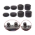 GRIPS PARA PS4 PS5 COLOR NEGRO - PACK 6 UNIDADES