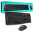 KIT TECLADO Y MOUSE LOGITECH MK120 - comprar online