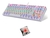 TECLADO REDRAGON KUMARA K552-KR / K552W-KR SWITCH RED en internet