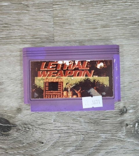 CARTUCHO FAMILY LETHAL WEAPON - SEMINUEVO