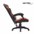 SILLA NETMAK BEATS ROJA - comprar online