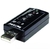 PLACA DE AUDIO USB NETMAK NM-SU8CH 7.1 - gamerzone