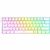 TECLADO REDRAGON DRAGONBORN K630 BLANCO SWITCH BROWN