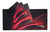 MOUSE PAD FURY S PRO GAMING MEDIUM - HYPERX CON MOTIVO en internet