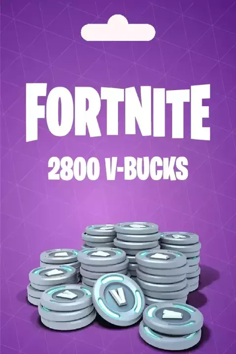 CODIGO FORTNITE - 2800 PAVOS (VBUCKS)