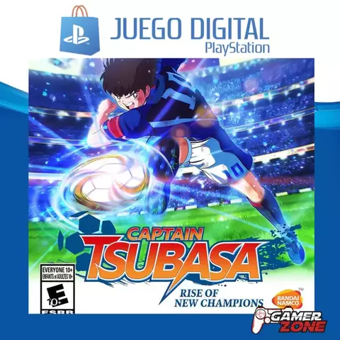 Captain Tsubasa - 3X1 JUEGOS DIGITALES PARA PS5 CON GRAFICA DE PS4 - comprar online