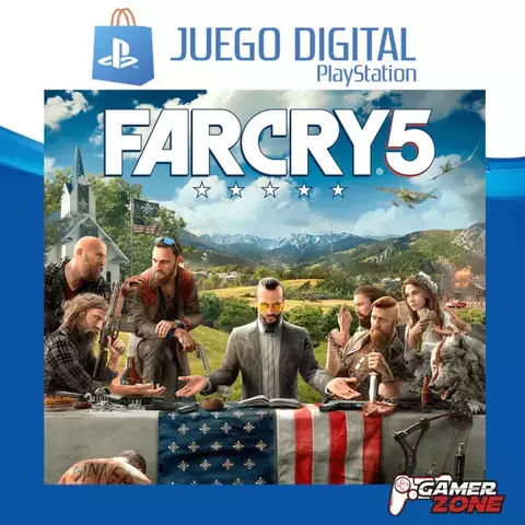 Far Cry 5 - 3X1 JUEGOS DIGITALES PARA PS5 CON GRAFICA DE PS4 - comprar online