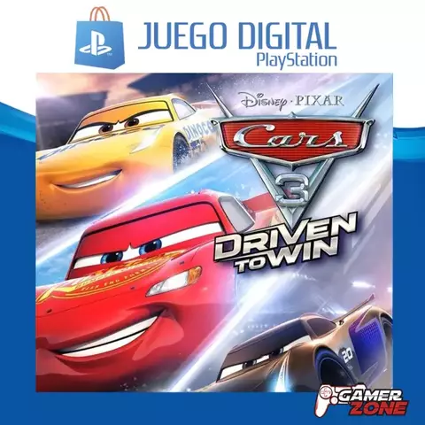 Cars 3: Driven to Win - 3X1 JUEGOS DIGITALES PARA PS5 CON GRAFICA DE PS4 - comprar online