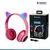 SUONO AURICULARES GATITO LUCES LED 2.0 - comprar online