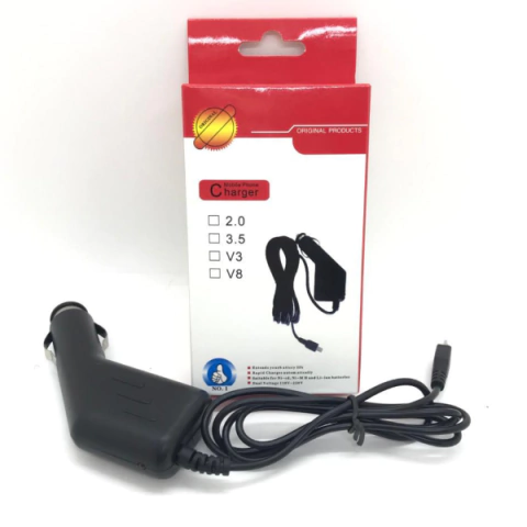 CARGADOR AUTO 12V MICRO USB 3.A