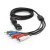 CABLE AUDIO Y VIDEO PS2 PS3 VIDEOCOMPONENTE