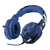 HEADSET TRUST CARUS AZUL - GXT 322B - comprar online