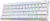 TECLADO REDRAGON DRAGONBORN K630 BLANCO SWITCH BROWN - comprar online