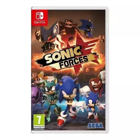 SONIC FORCES - NWS FISICO USADO