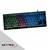 TECLADO NETMAK DARK WARRIOR GAMING 80% / COMPATIBLE CON PS4