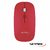 MOUSE ÓPTICO INALAMBRICO FLAT USB NM-W40B - gamerzone