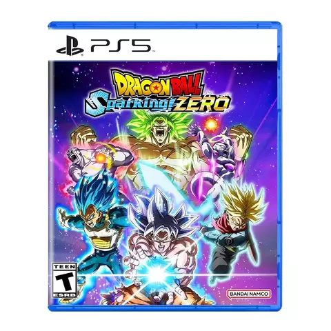 DRAGON BALL SPARKING! ZERO - PS5 FISICO NUEVO