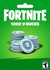 CODIGO FORTNITE - 1000 PAVOS (VBUCKS)