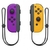 NINTENDO SWITCH JOY-CON - VIOLETA + NARANJA