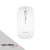 MOUSE ÓPTICO INALAMBRICO FLAT USB NM-W40B