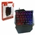 TECLADO JEQANG JK-911 GAMING KEYBOARD UNA MANO