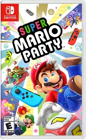 SUPER MARIO PARTY - NINTENDO SWITCH FISICO NUEVO