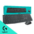 KIT TECLADO Y MOUSE LOGITECH MK235