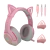 HEADSET ONIKUMA K9 CAT PINK - comprar online
