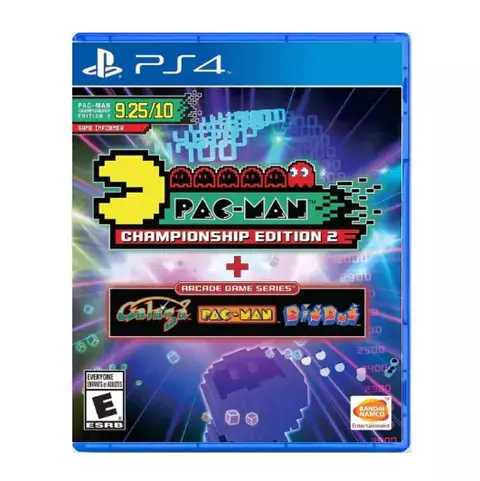 PAC-MAN CHAMPIONSHIP EDITION 2 + ARCADE GAME SERIES - PS4 FISICO USADO