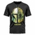 REMERA THE MANDALORIAN NEGRA