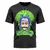 REMERA RICK AND MORTY NEGRA