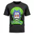 REMERA RICK AND MORTY NEGRA