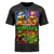 REMERA TORTUGAS NINJAS NEGRA