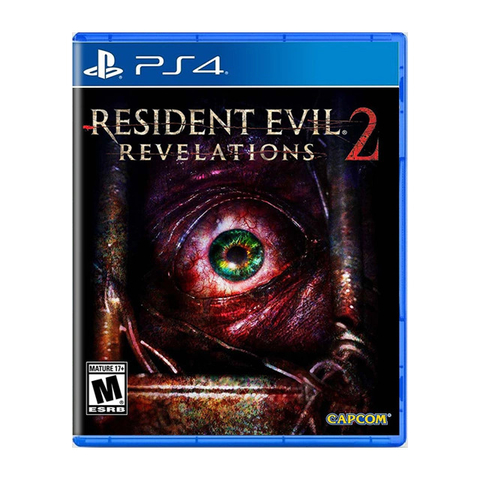 RESIDENT EVIL REVELATIONS 2 - PS4 FISICO NUEVO