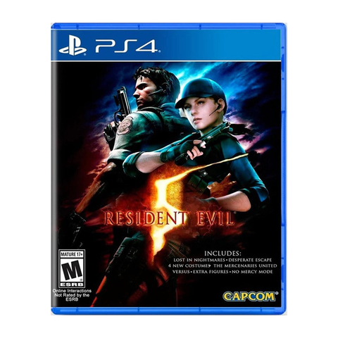 RESIDENT EVIL 5 - PS4 FISICONUEVO