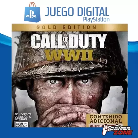 Call of Duty: WWII - Gold Edition - 3X1 JUEGOS DIGITALES PARA PS5 CON GRAFICA DE PS4 - comprar online