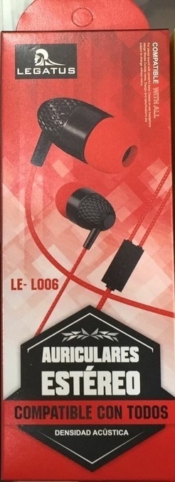 AURICULAR LEGATUS LE-L006