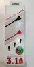 CABLE TIPO C FAST DATA CABLE 3.1A 100CM CARGA RAPIDA