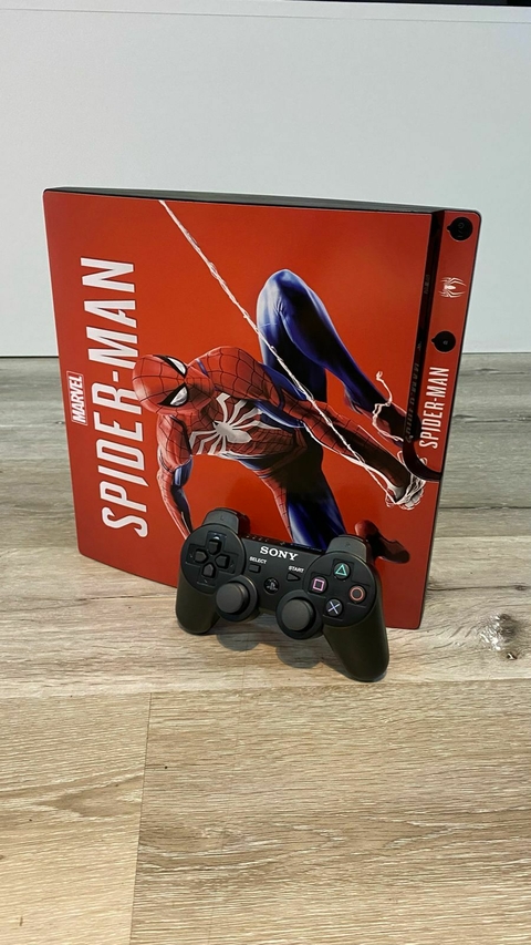 PS3 SLIM 1TB SPIDERMAN / CONSOLA REACONDICIONADA
