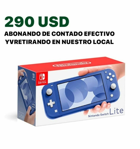 NINTENDO SWITCH LITE AZUL