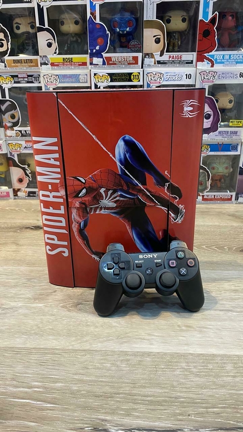 CONSOLA PS3 SUPERSLIM 500GB - CONSOLA SEMINUEVA