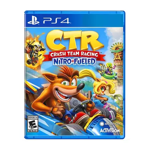 Crash Team Racing DIGITAL - 3X1 JUEGOS DIGITALES PARA PS5 CON GRAFICA DE PS4 - comprar online