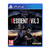 RESIDENT EVIL 3 - PS4 FISICO NUEVO en internet