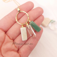 Colar Amuleto Harmonia Banho Ouro 18k na internet
