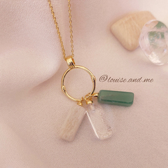 Colar Amuleto Harmonia Banho Ouro 18k - loja online