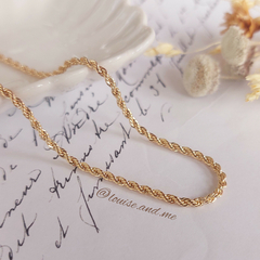Corrente Cordão Baiano 2mm Ouro 18k