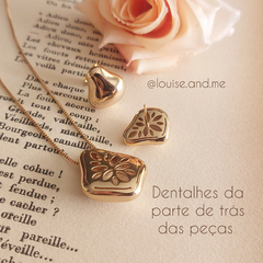 Conjunto Organic Drop Banho Ouro 18k na internet