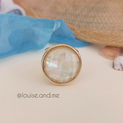 Nautilus Anel Banho Ouro 18k (Ajustável) - comprar online